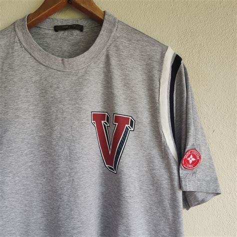 lv vccm09|LOUIS VUITTON T SHIRT MADE IN ITALY VCCM09 CA 36929.